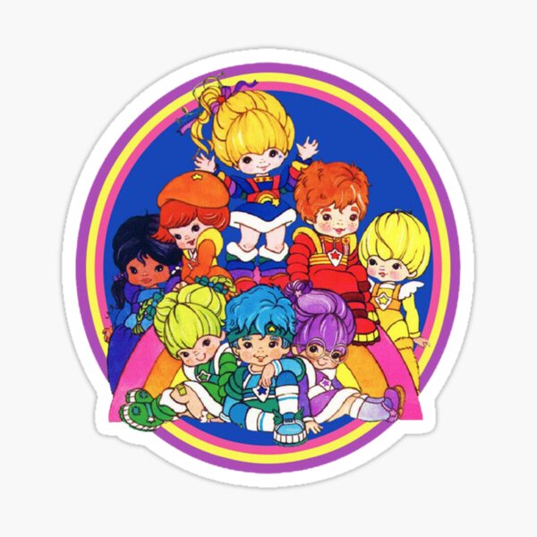 Rainbow Brite, For lover Kids Since 80s' Sticker