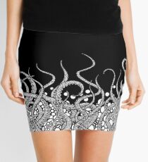 Tentacles Mini Skirt