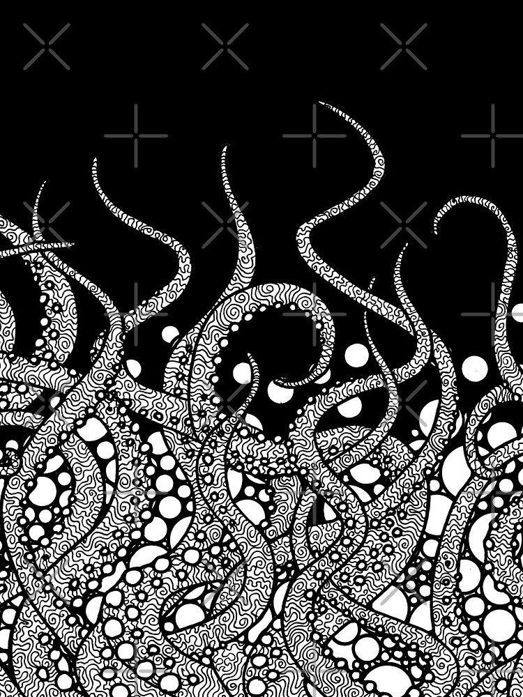 Tentacles by Papagaeio