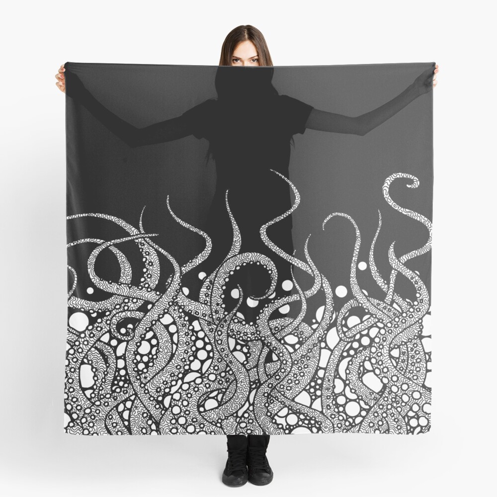 Tentacles Scarf