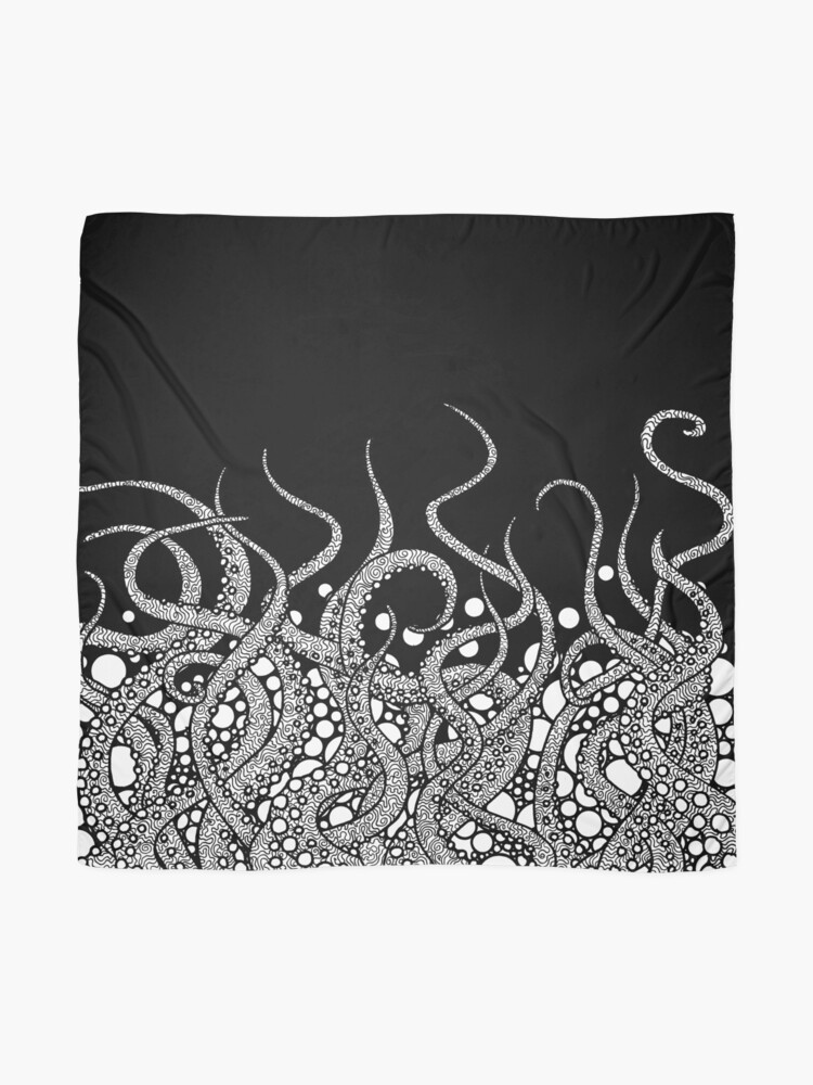 Alternate view of Tentacles Scarf