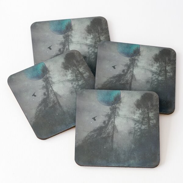Item preview, Blue Moon Wilderness designed and sold by Dyrk Wyst Redbubble Shop.