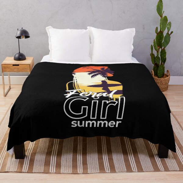 Item preview, Feral Girl Summer beach designed and sold by T-landa.