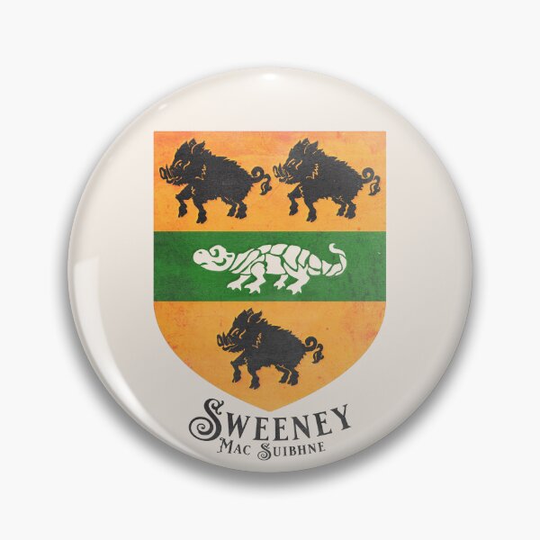 Item preview, Escudo de armas de Sweeney designed and sold by Evan Sweeney.