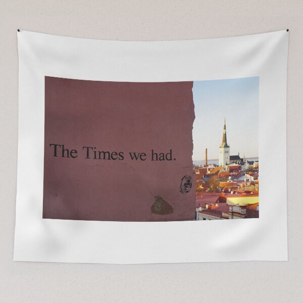 Item preview, Los tiempos que tuvimos. Tallin, Estonia designed and sold by westgoeseast.