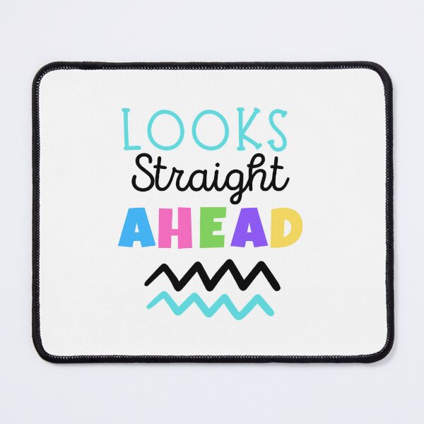 Item preview, Looks Straight Ahead eyes- 2  Looking Straight Ahead Sticker designed and sold by LeesePink.