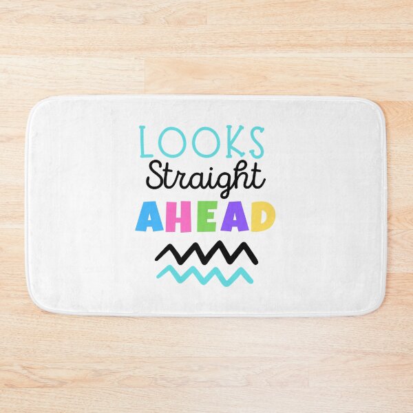 Item preview, Looks Straight Ahead eyes- 2  Looking Straight Ahead Sticker designed and sold by LeesePink.