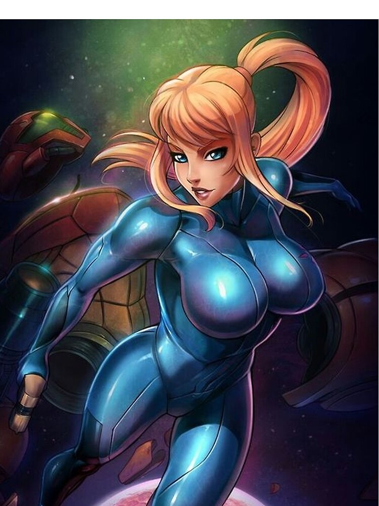 metroid t shirt