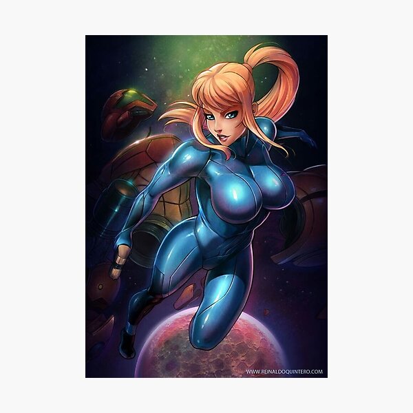 Samus Aran Sexy Photographic Prints for Sale | Redbubble