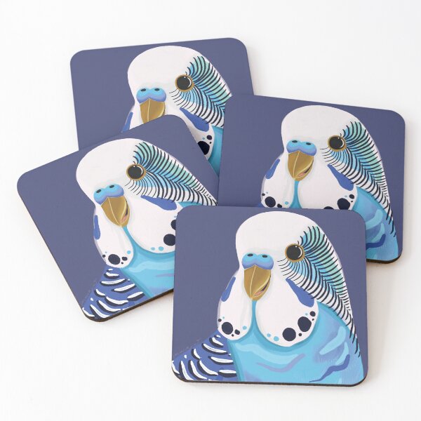 Item preview, Blue Budgie designed and sold by Emma Whitelaw.