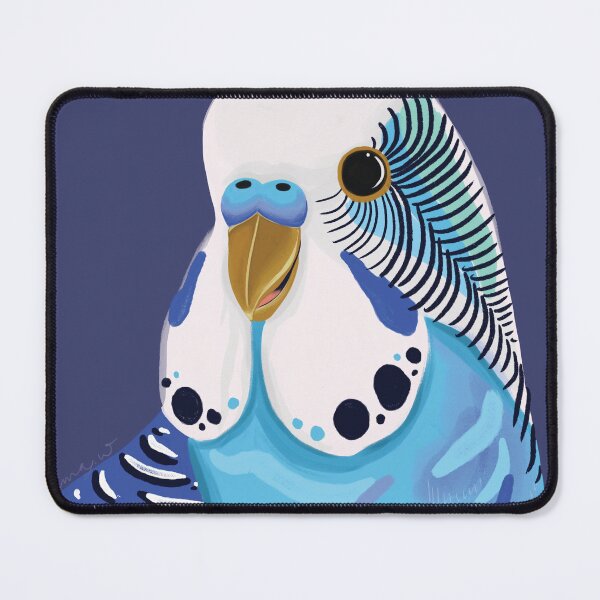 Item preview, Blue Budgie designed and sold by Emma Whitelaw.