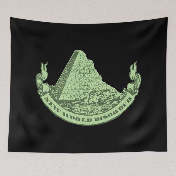 Item preview, New World Disorder designed and sold by neon-d.