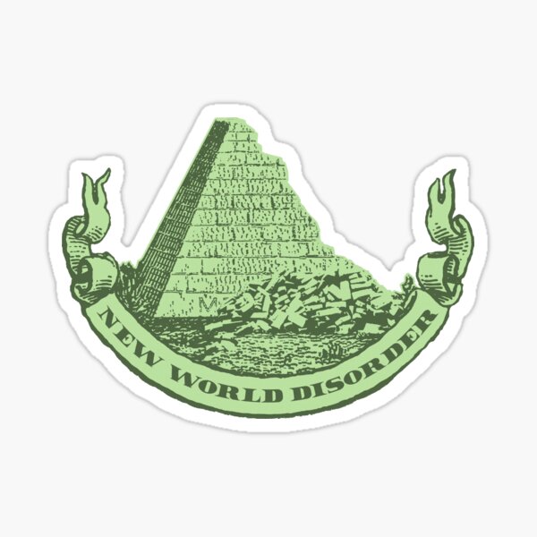 Item preview, New World Disorder designed and sold by neon-d.