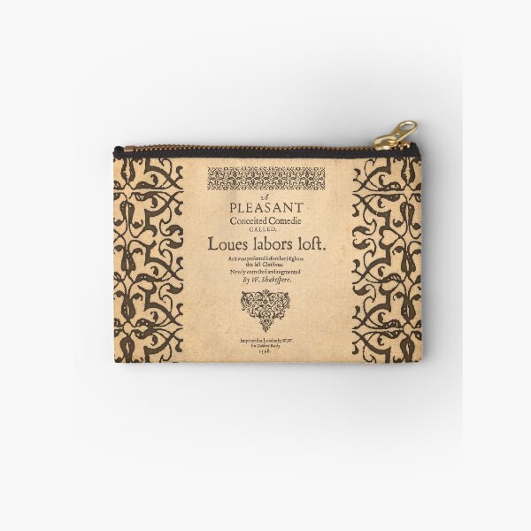 Item preview, Shakespeare, Love labors lost 1598 designed and sold by bibliotee.