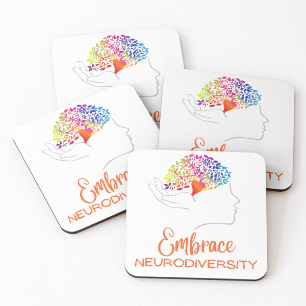 Item preview, Embrace Neurodiversity designed and sold by NikkiNeuro.