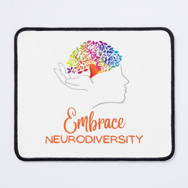 Artikelvorschau, Umfassen Sie Neurodiversität entworfen und verkauft von NikkiNeuro.