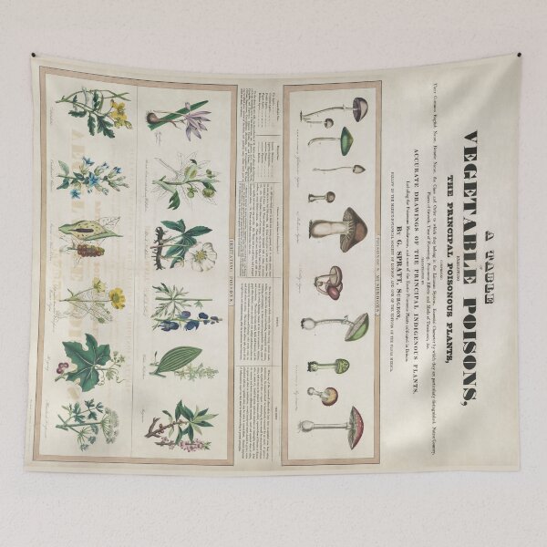 Item preview, Poison plants poster designed and sold by djhypnotixx.