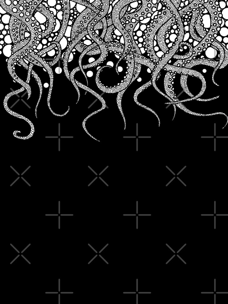 Tentacles (downward) by Papagaeio