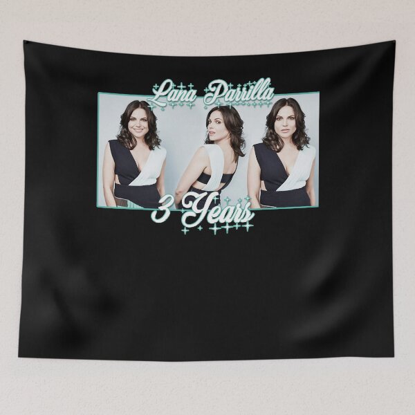 Item preview, Poster Lana Parrilla My Favorite People designed and sold by RouthTim.