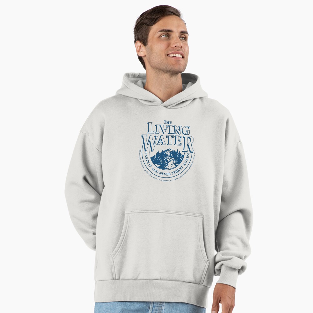 The Living Water Sticker