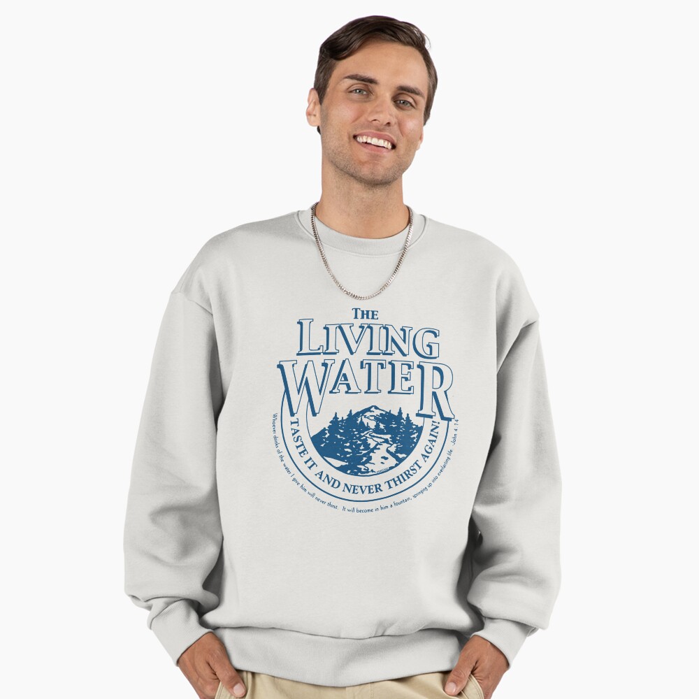 The Living Water Sticker