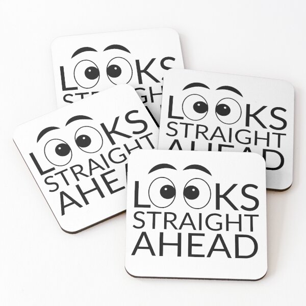 Item preview, Looks Straight Ahead designed and sold by SweetAndSpice.