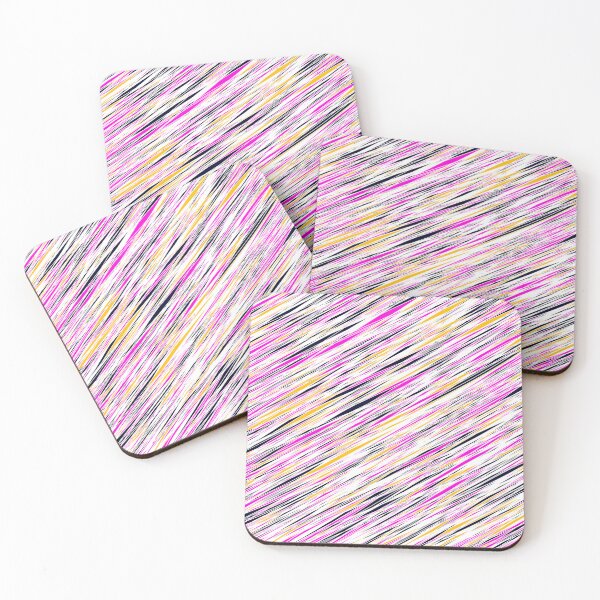 Item preview, Colorful Scribble Pattern designed and sold by risingrocket.