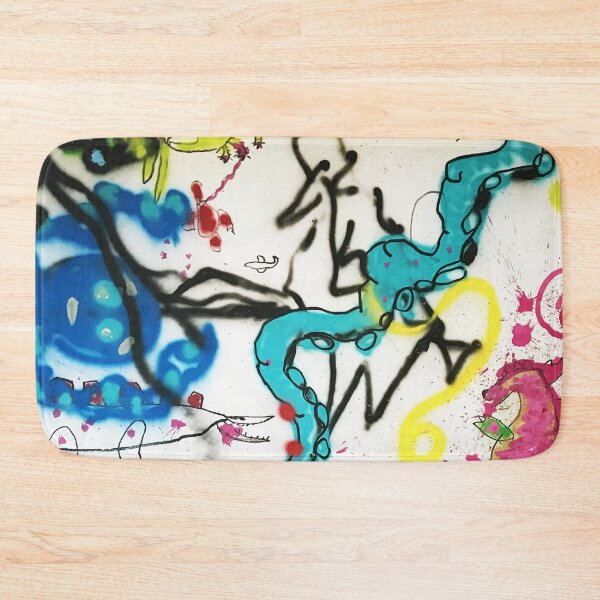 Item preview, Giant Kids art graffiti  designed and sold by John-Paul Sanders.