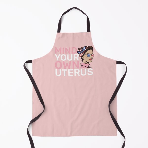 Item preview, Mind Your Own Uterus Feminist Protest American Flag Bandana designed and sold by alenaz.