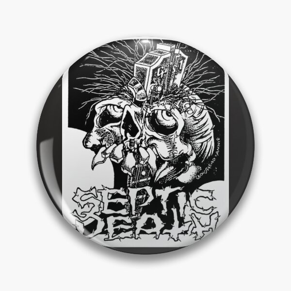 Item preview, Pushead Septic Death Alt 2 Classic designed and sold by pequesvgozga.