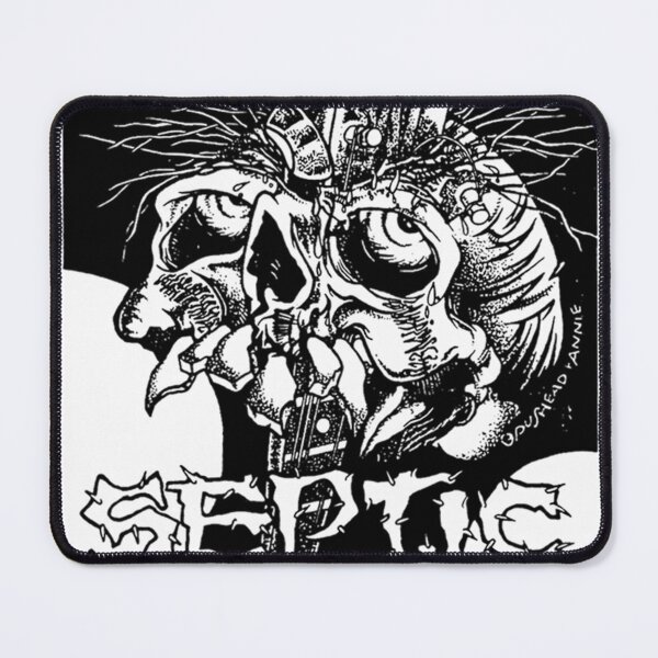 Item preview, Pushead Septic Death Alt 2 Classic designed and sold by pequesvgozga.