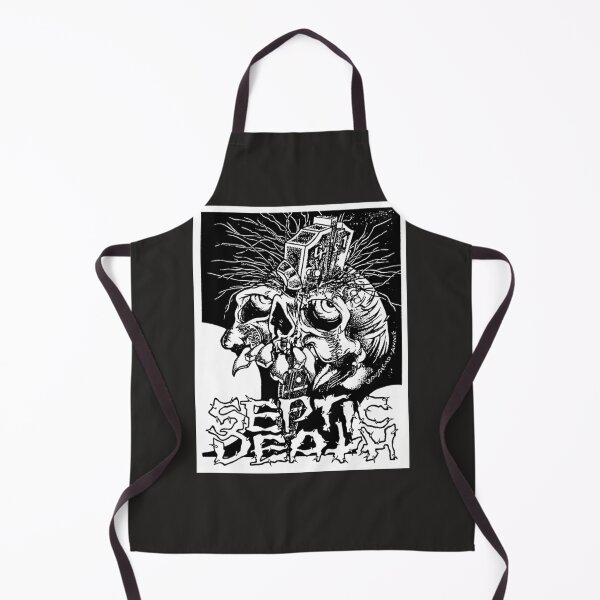 Item preview, Pushead Septic Death Alt 2 Classic designed and sold by pequesvgozga.