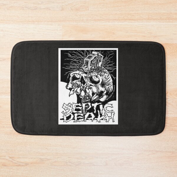 Item preview, Pushead Septic Death Alt 2 Classic designed and sold by pequesvgozga.