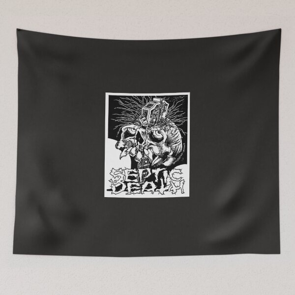 Item preview, Pushead Septic Death Alt 2 Classic designed and sold by pequesvgozga.