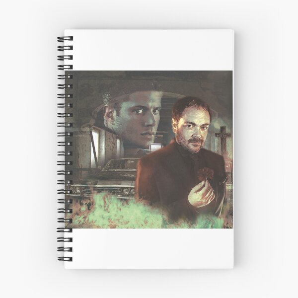Item preview, Supernatural 'Hello Boys' designed and sold by obsidiandream.