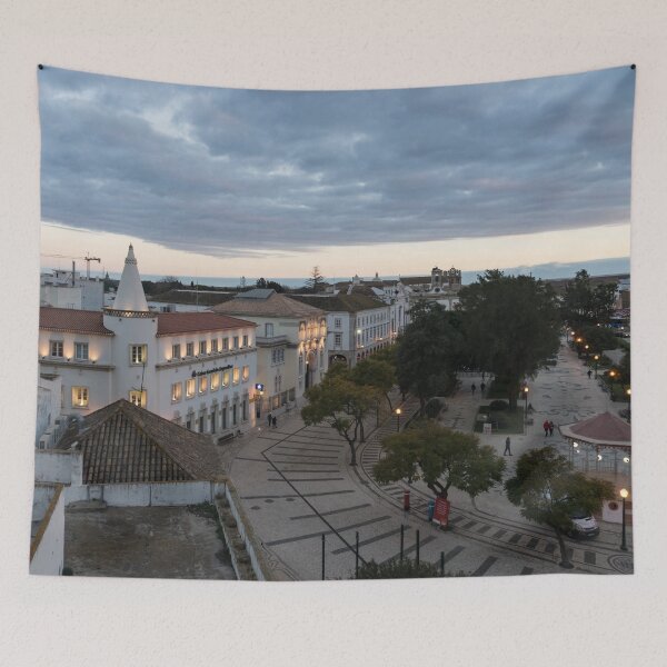 Item preview, Gentle Dusk in Faro Portugal designed and sold by Georgia Mizuleva.