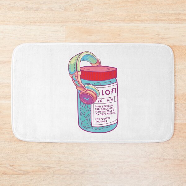 Item preview, Lofi Pill designed and sold by chillaxcats.
