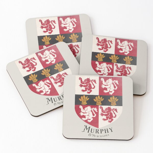 Item preview, Murphy Coat of Arms designed and sold by Evan Sweeney.