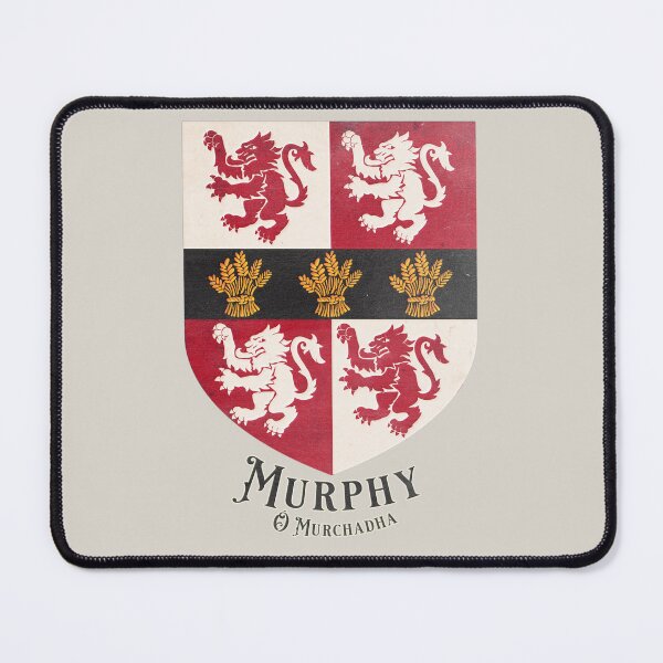 Item preview, Murphy Coat of Arms designed and sold by Evan Sweeney.