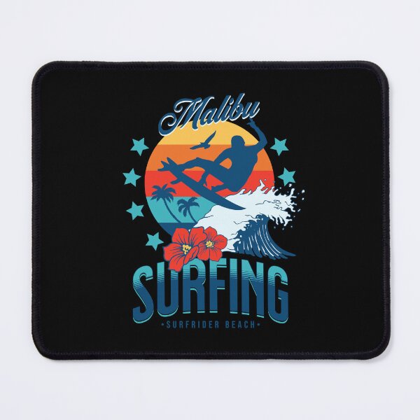 Item preview, Malibu, Surfrider Beach designed and sold by Surfing Designs.Life.