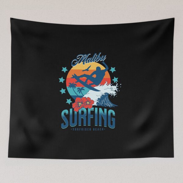 Item preview, Malibu, Surfrider Beach designed and sold by Surfing Designs.Life.