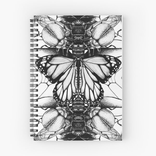Item preview, Hand Drawn Insect Pattern designed and sold by abirose30.