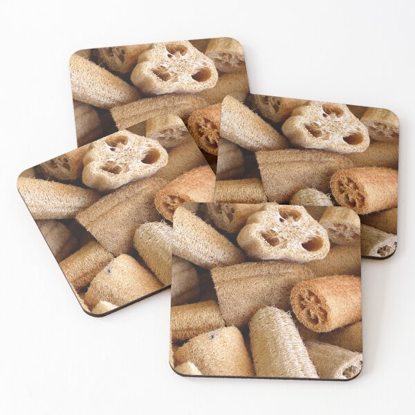 Item preview, Natural small pieces of Loofah textured Background  designed and sold by Umdash919.