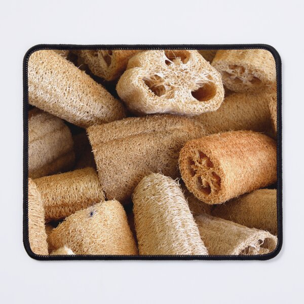 Item preview, Natural small pieces of Loofah textured Background  designed and sold by Umdash919.
