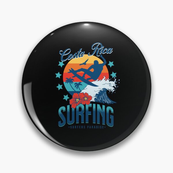 Item preview, Cost Rica, Surfers Paradise designed and sold by Surfing Designs.Life.