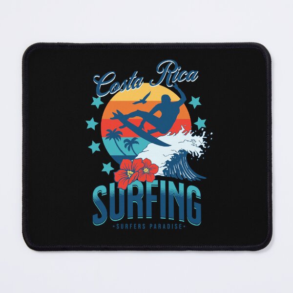 Item preview, Cost Rica, Surfers Paradise designed and sold by Surfing Designs.Life.