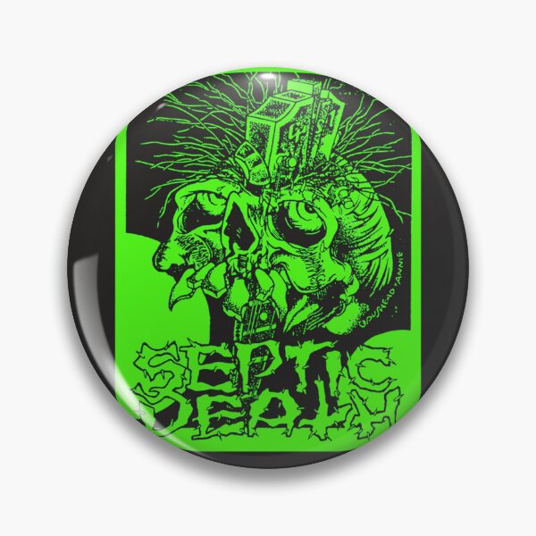 Item preview, Pushead Septic Death Alt 3 Classic designed and sold by pequesvgozga.