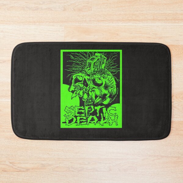 Item preview, Pushead Septic Death Alt 3 Classic designed and sold by pequesvgozga.