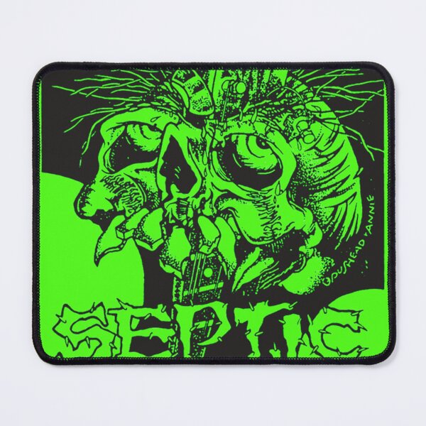 Item preview, Pushead Septic Death Alt 3 Classic designed and sold by pequesvgozga.