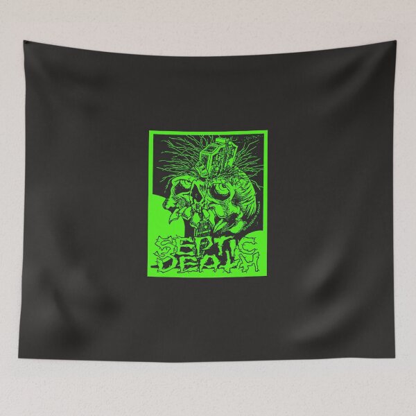 Item preview, Pushead Septic Death Alt 3 Classic designed and sold by pequesvgozga.